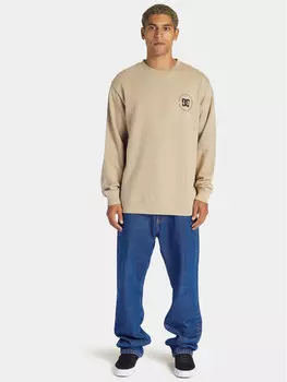 Толстовка обычного кроя Dc, бежевый