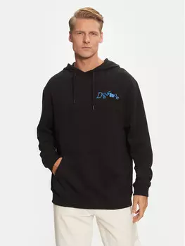 Толстовка обычного кроя Dc, черный