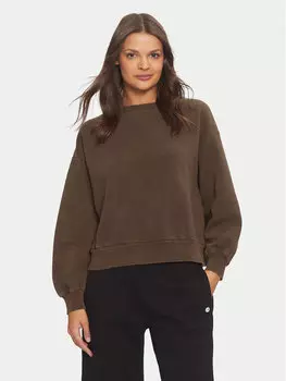 Толстовка обычного кроя Deha, коричневый