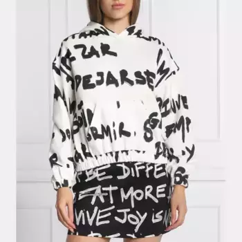 Толстовка обычного кроя Desigual, белый