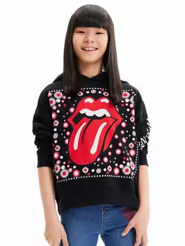 Толстовка обычного кроя Desigual, черный