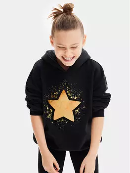 Толстовка обычного кроя Desigual, черный