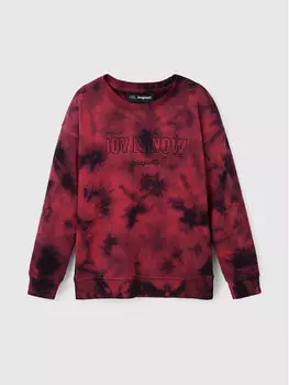 Толстовка обычного кроя Desigual, красный