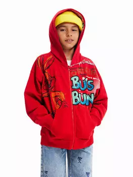 Толстовка обычного кроя Desigual, красный