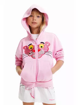 Толстовка обычного кроя Desigual, розовый