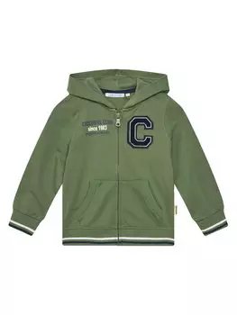 Толстовка обычного кроя DFP2072CM Original Marines, зеленый