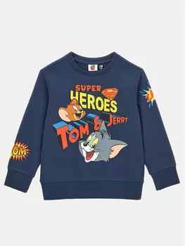 Толстовка обычного кроя DFPV2035CM Original Marines, синий