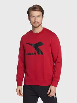 Толстовка обычного кроя Diadora, красный