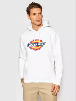 Толстовка обычного кроя Dickies, белый