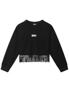 Толстовка обычного кроя Dkny, черный