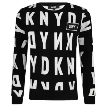 Толстовка обычного кроя Dkny, черный