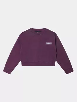 Толстовка обычного кроя Dkny, фиолетовый