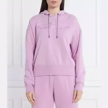 Толстовка обычного кроя Dkny, фиолетовый
