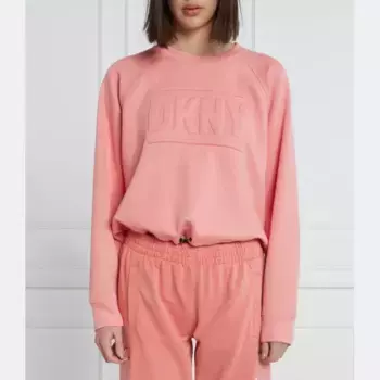 Толстовка обычного кроя Dkny, розовый
