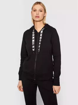 Толстовка обычного кроя Dkny Sport, черный