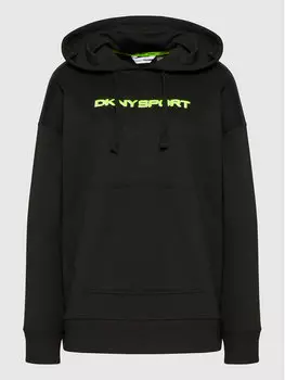 Толстовка обычного кроя Dkny Sport, черный
