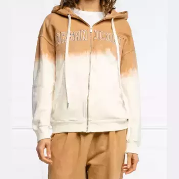 Толстовка обычного кроя для цитологии Pinko, бежевый