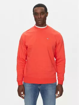 Толстовка обычного кроя DM0DM20741 Tommy Jeans, оранжевый