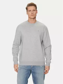 Толстовка обычного кроя DM0DM20741 Tommy Jeans, серый