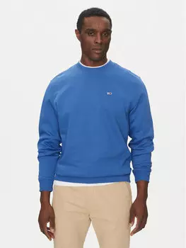 Толстовка обычного кроя DM0DM20741 Tommy Jeans, синий