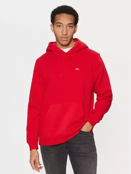 Толстовка обычного кроя DM0DM20742 Tommy Jeans, красный