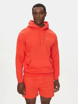 Толстовка обычного кроя DM0DM20742 Tommy Jeans, оранжевый