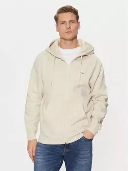 Толстовка обычного кроя DM0DM20743 Tommy Jeans, бежевый