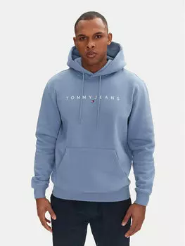Толстовка обычного кроя DM0DM20746 Tommy Jeans, синий