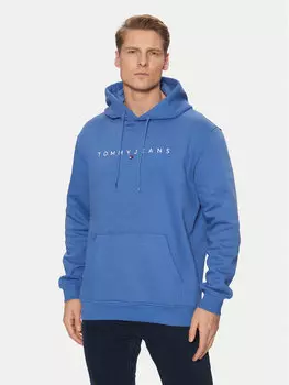 Толстовка обычного кроя DM0DM20746 Tommy Jeans, синий