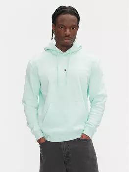 Толстовка обычного кроя DM0DM20746 Tommy Jeans, зеленый
