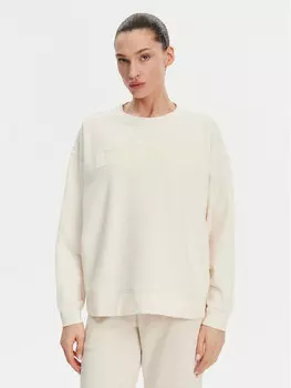 Толстовка обычного кроя DP5T1140 Dkny, экрю