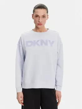 Толстовка обычного кроя DP5T1140 Dkny, голубой