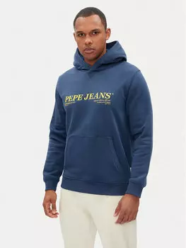 Толстовка обычного кроя Dylan PM582755 Pepe Jeans, синий