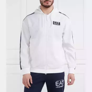 Толстовка обычного кроя Ea7, белый