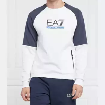 Толстовка обычного кроя Ea7, белый