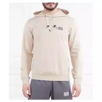 Толстовка обычного кроя Ea7, бежевый