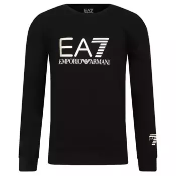 Толстовка обычного кроя Ea7, черный