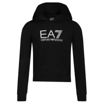 Толстовка обычного кроя Ea7, черный