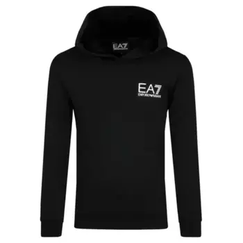 Толстовка обычного кроя Ea7, черный