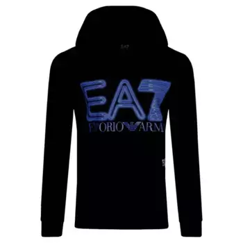 Толстовка обычного кроя Ea7, черный