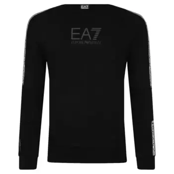 Толстовка обычного кроя Ea7, черный