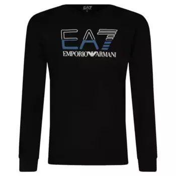 Толстовка обычного кроя Ea7, черный