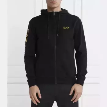 Толстовка обычного кроя Ea7, черный