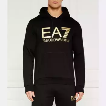 Толстовка обычного кроя Ea7, черный