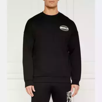 Толстовка обычного кроя Ea7, черный