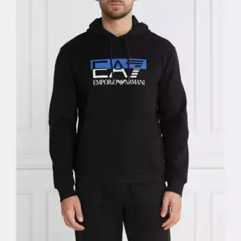 Толстовка обычного кроя Ea7, черный