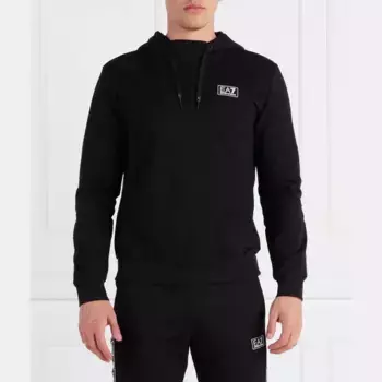 Толстовка обычного кроя Ea7, черный
