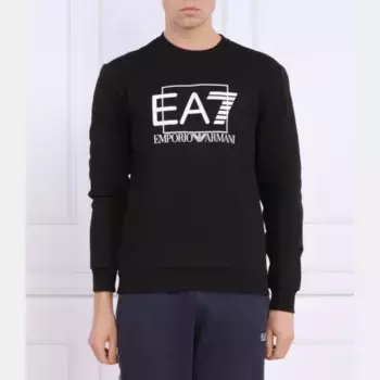 Толстовка обычного кроя Ea7, черный