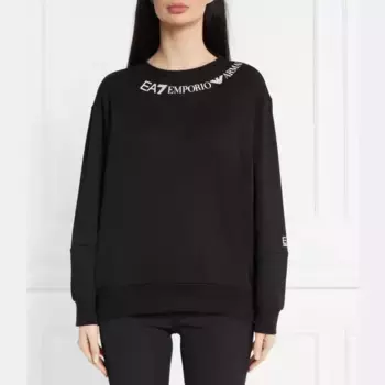 Толстовка обычного кроя Ea7, черный