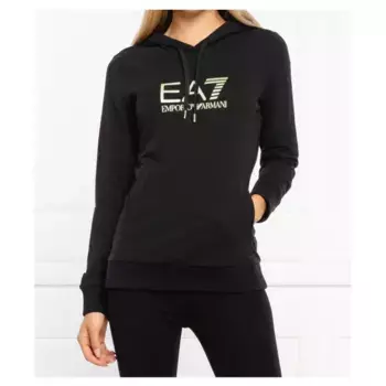 Толстовка обычного кроя Ea7, черный
